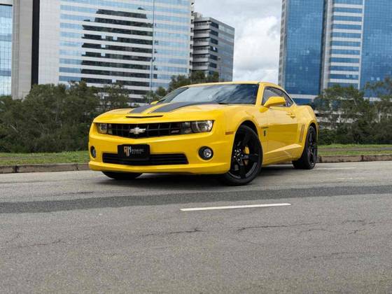CHEVROLET CAMARO 6.2 V8 GASOLINA SS AUTOMÁTICO CHEVROLET CAMARO 6.2 V8 GASOLINA SS AUTOMÁTICO